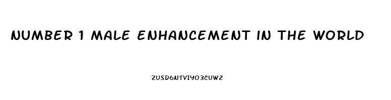 number 1 male enhancement in the world