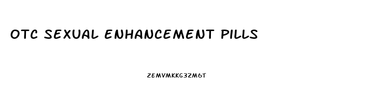 otc sexual enhancement pills