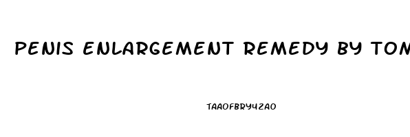 penis enlargement remedy by tom candow