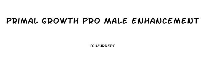 primal growth pro male enhancement