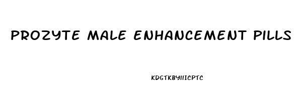 prozyte male enhancement pills