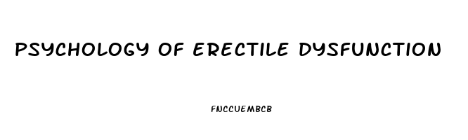 psychology of erectile dysfunction