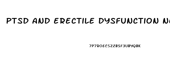 ptsd and erectile dysfunction ncbi