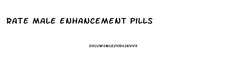 rate male enhancement pills