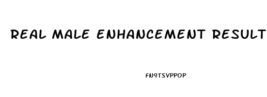 real male enhancement results