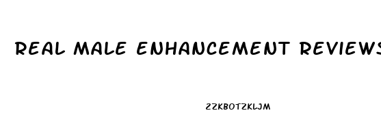 real male enhancement reviews