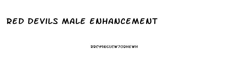 red devils male enhancement