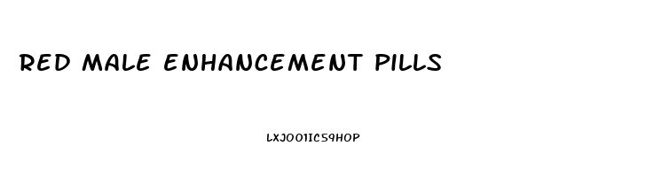 red male enhancement pills