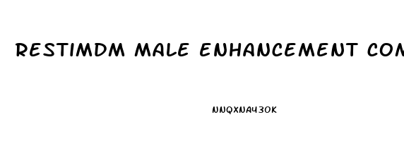 restimdm male enhancement complex reviews