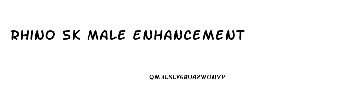 rhino 5k male enhancement