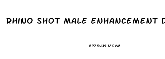 rhino shot male enhancement drink