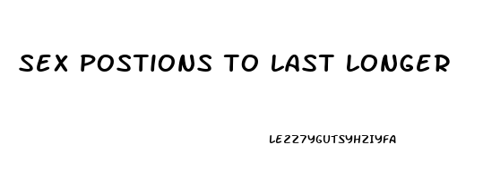 sex postions to last longer