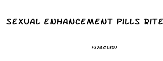 sexual enhancement pills rite aid