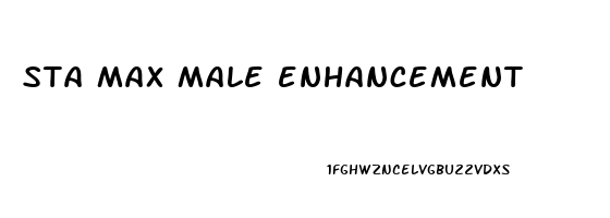 sta max male enhancement