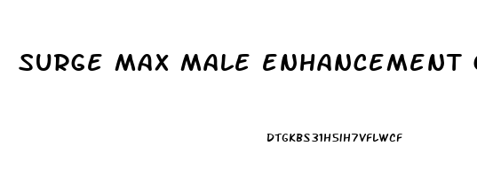 surge max male enhancement gummies with cbd