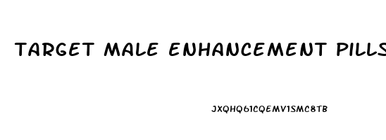 target male enhancement pills