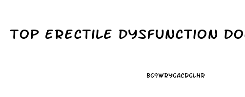 top erectile dysfunction doctor