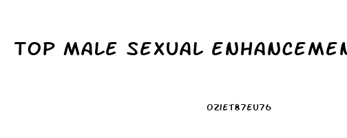 top male sexual enhancement pills