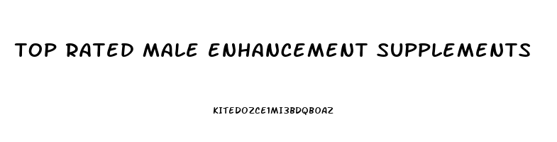 top rated male enhancement supplements