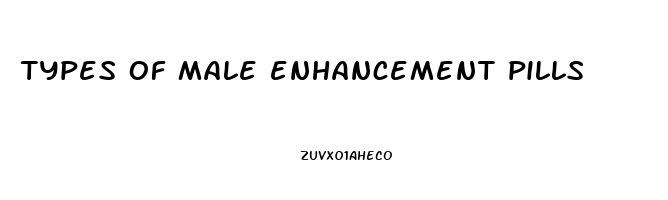 types of male enhancement pills