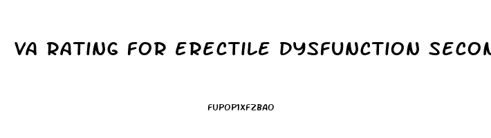 va rating for erectile dysfunction secondary to ptsd