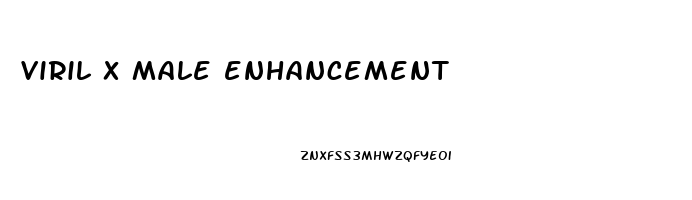 viril x male enhancement