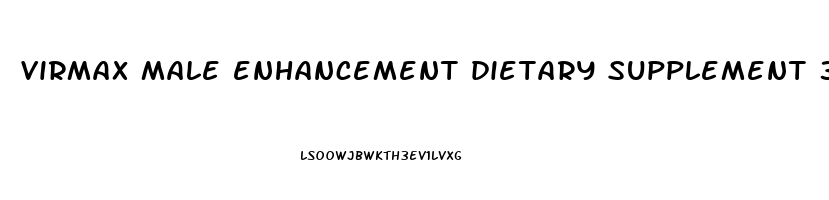 virmax male enhancement dietary supplement 30 capsules reviews